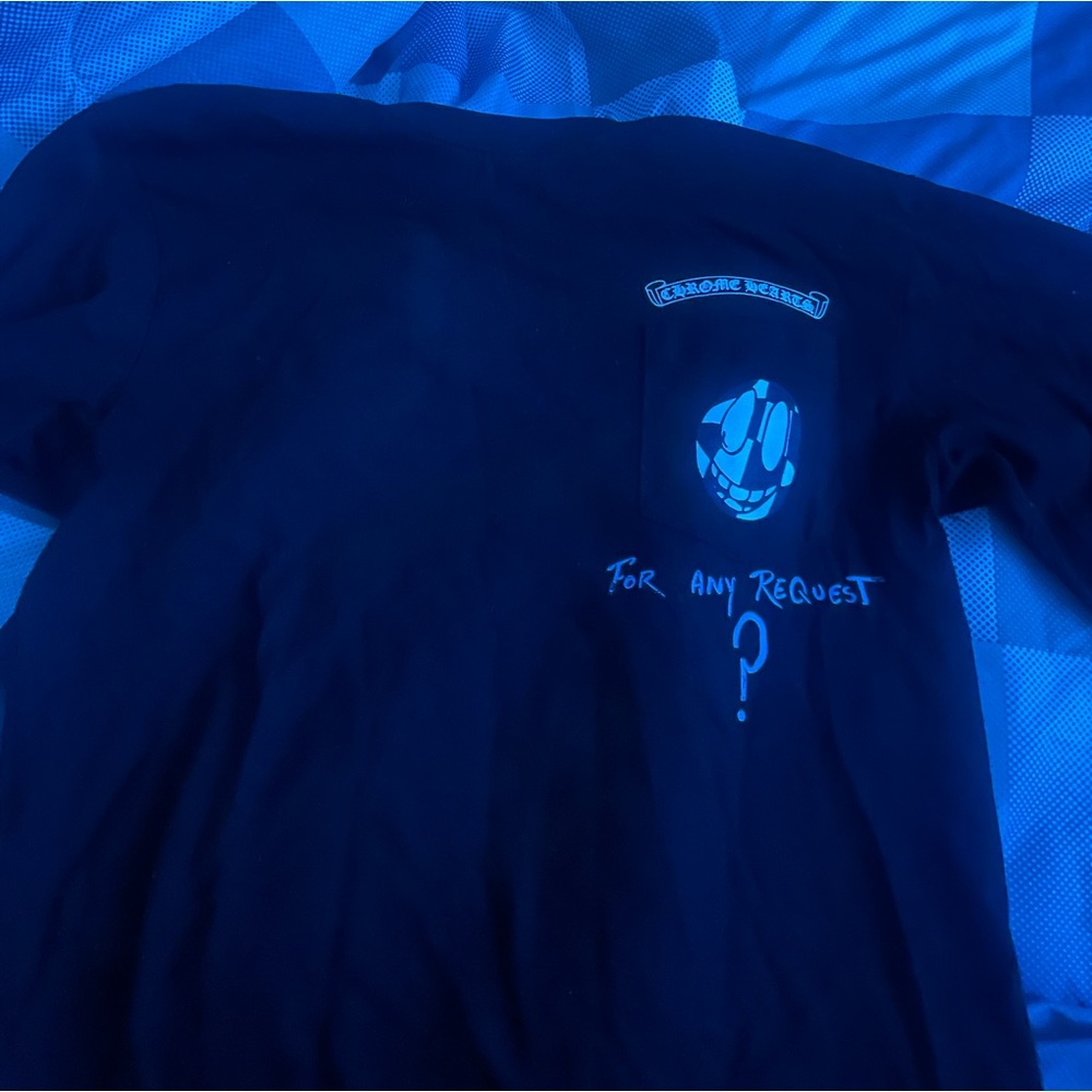 CHROME HEART SHIRT ONLY WORN ONCE!!